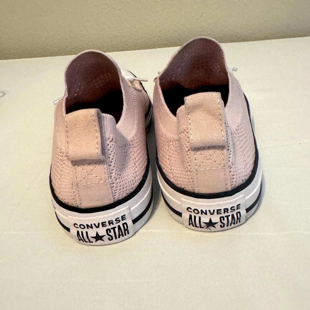 Converse Pink All Star Sneakers - Picture 4 of 7